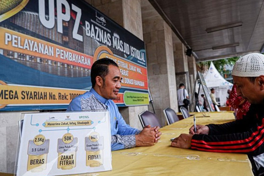 Besaran-Zakat-Fitrah-2026-Rp50-Ribu-per-Jiwa,-Setara-Beras-2,5-Kg