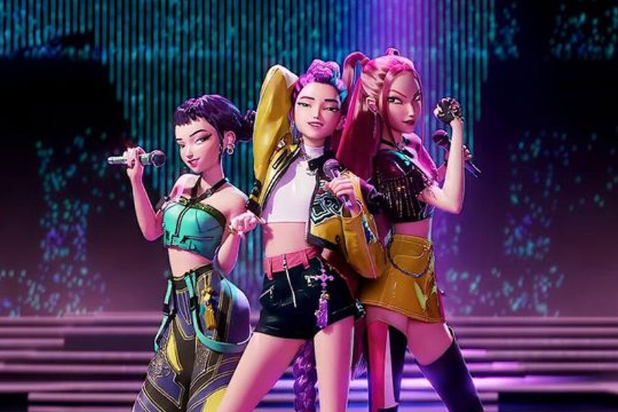 Golden-KPop-Demon-Hunters-Menolak-Turun-dari-Top-5-Billboard-Hot-100