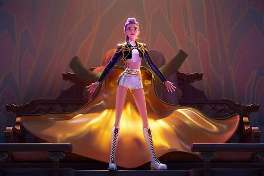 KPop-Demon-Hunters-Nyaman-34-Pekan-di-Global-Top-10-Netflix