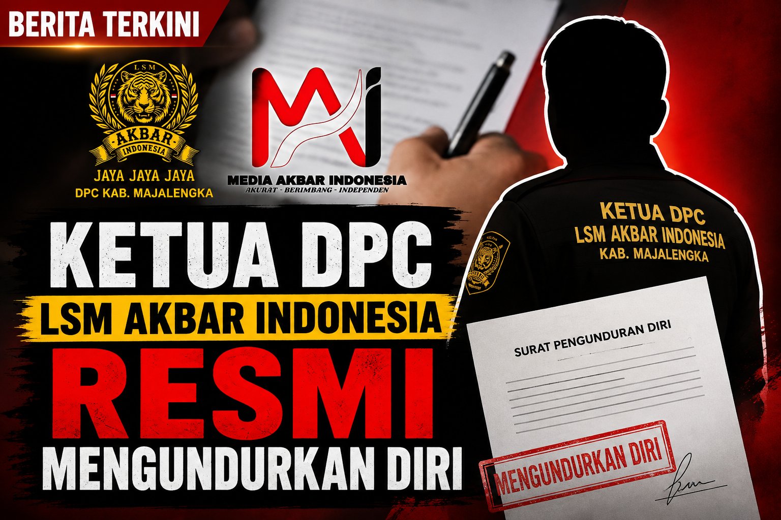 Berita_Ketua_DPC_LSM_Akbar_Indonesia_Mengundurkan_Diri