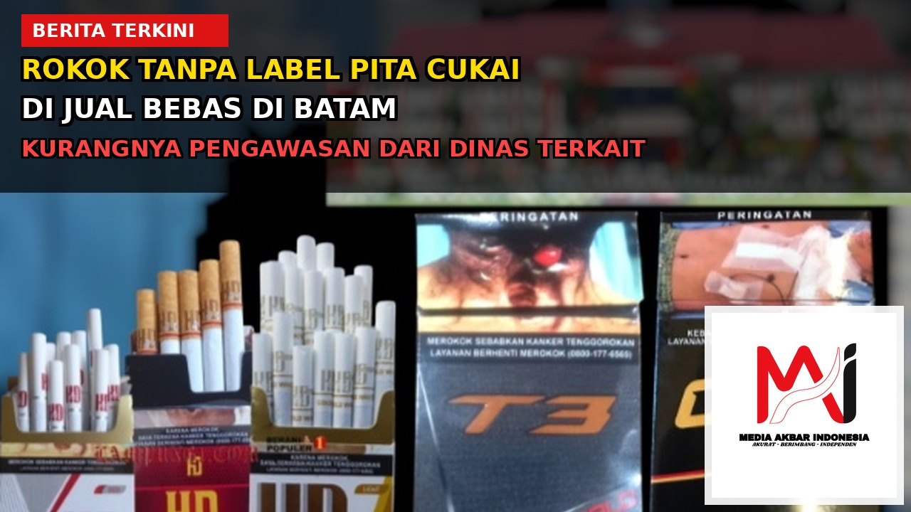 Rokok Tanpa Label Pita Cukai Di Jual Bebas Di Batam. Kurangnya Pengawasan Dari Dinas Terkait.jpg
