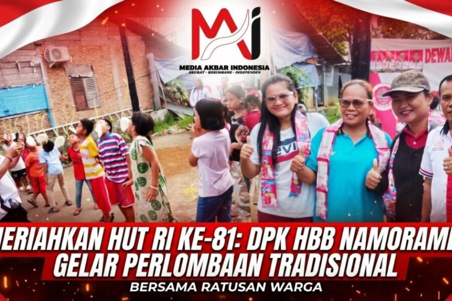 Meriahkan HUT RI ke-81 DPK HBB Namorambe Gelar perlombaan Tradisional Bersama Ratusan Warga.jpg