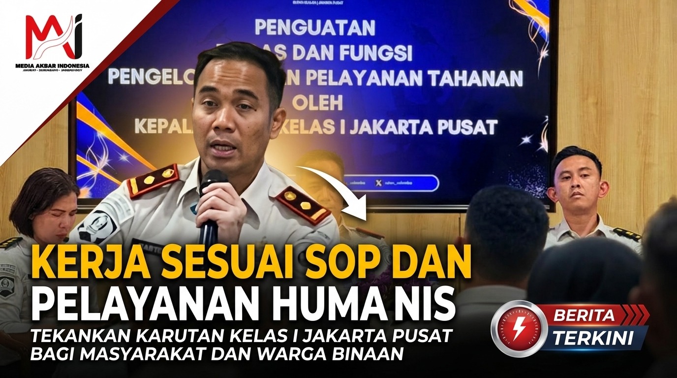 Karutan Kelas I Jakarta Pusat Tekankan Kerja Sesuai SOP dan Pelayanan Humanis Bagi Masyarakat dan Warga Binaan.jpg