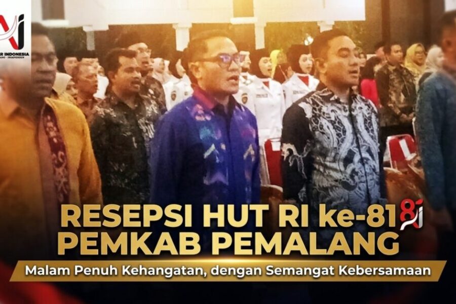 Malam Penuh Kehangatan, Pemkab Pemalang Gelar Resepsi HUT RI ke-81 dengan Semangat Kebersamaan.jpg