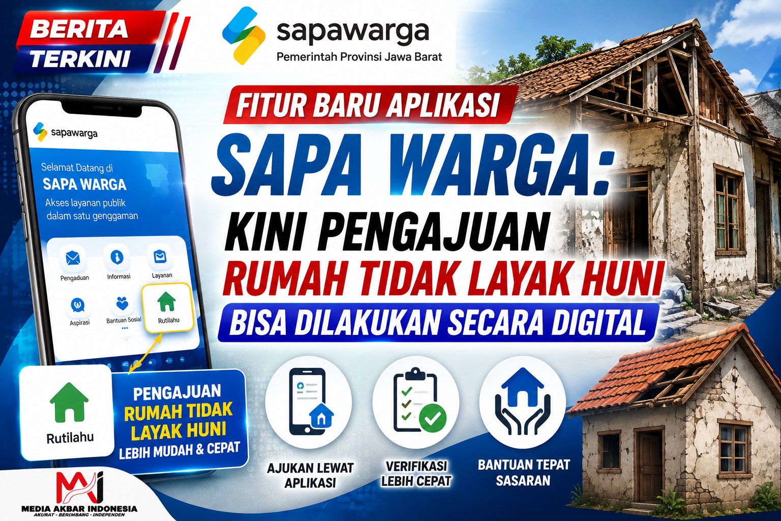 Fitur Baru Aplikasi SAPA WARGA