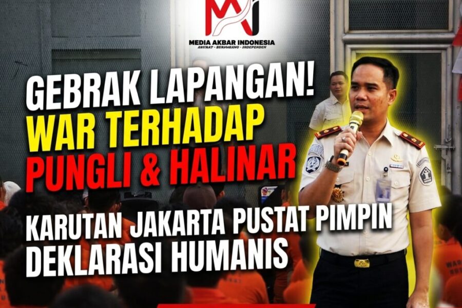 Gebrak Lapangan! Karutan Jakarta Pusat Deklarasikan Perang Lawan Pungli, dan HALINAR Lewat Pendekatan Humanis.jpg