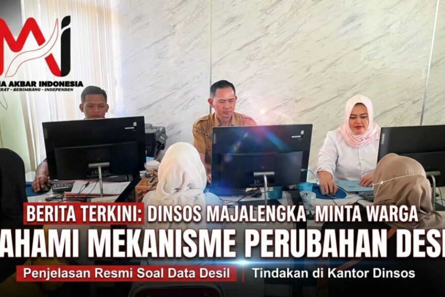 Soal Perubahan Desil , Dinsos Majalengka Minta Warga Pahami Mekanismenya.jpg