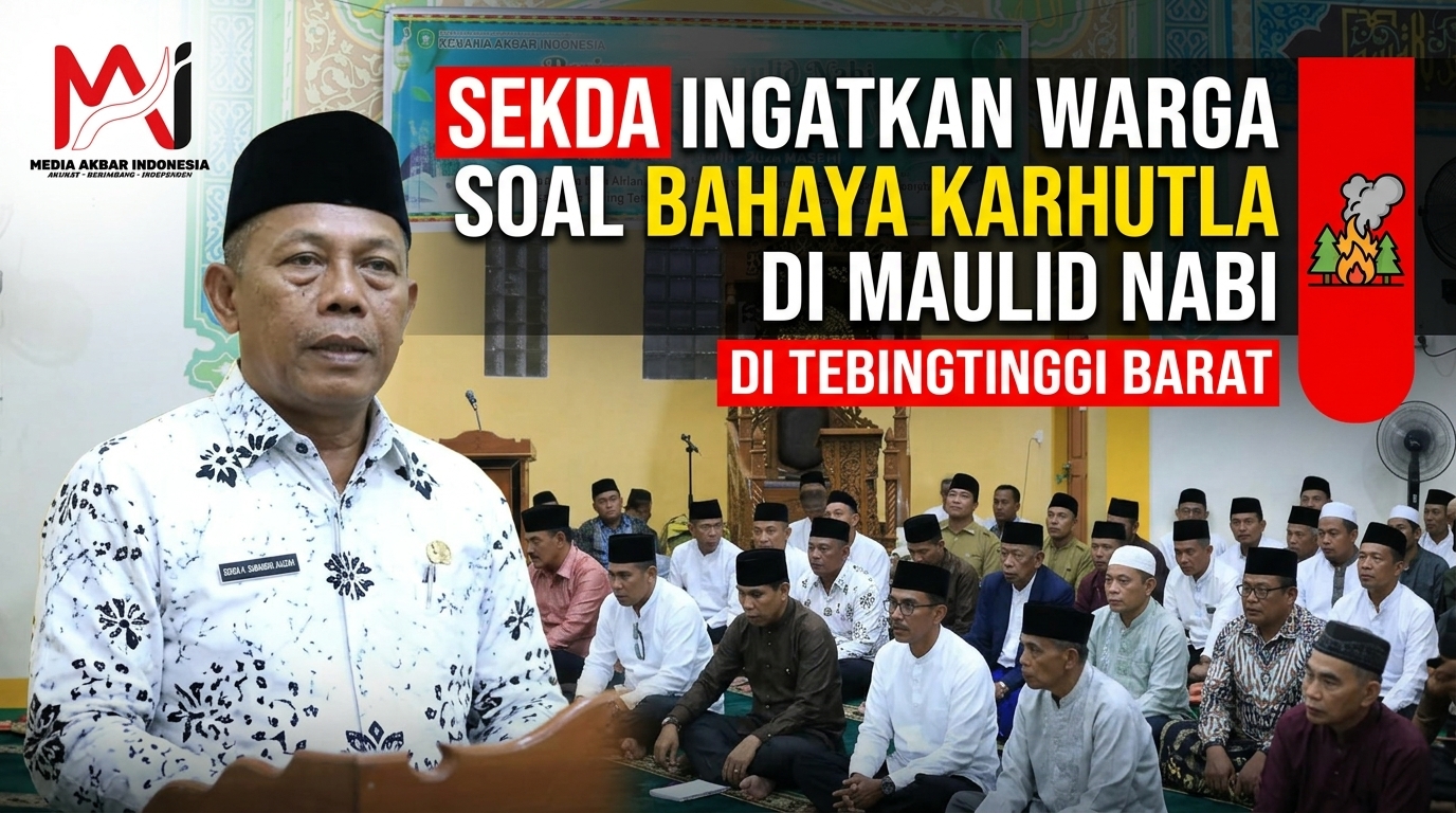 Sekda H. Sudandri Jauzah Ingatkan Warga Soal Bahaya Karhutla di Maulid Nabi Tebingtinggi Barat.jpg