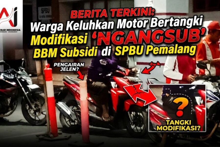 Warga Keluhkan Motor Bertangki Modifikasi NGANGSUBBM Subsidi di SPBU Pemalang.jpg