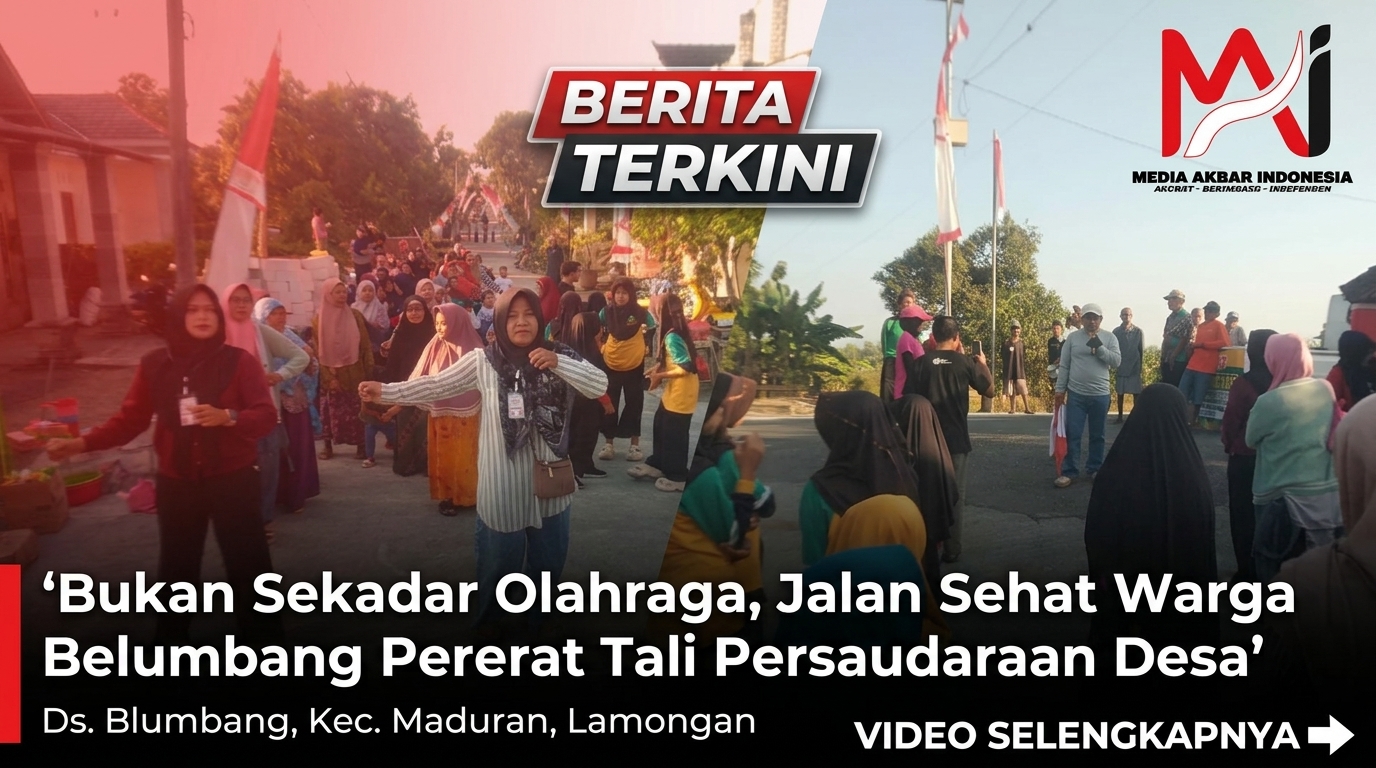 Bukan Sekadar Olahraga, Jalan Sehat Warga Belumbang Pererat Tali Persaudaraan Desa.jpg