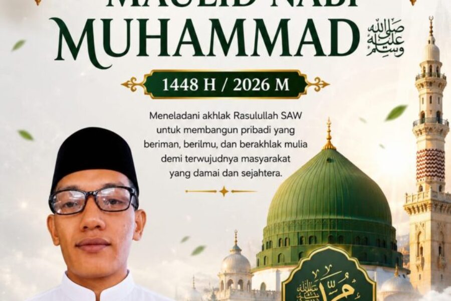 Ucapan Maulid Nabi Muhamad SAW Tahun 2026 Pimpinan Redaksi Media Akbar Indonesia.jpg