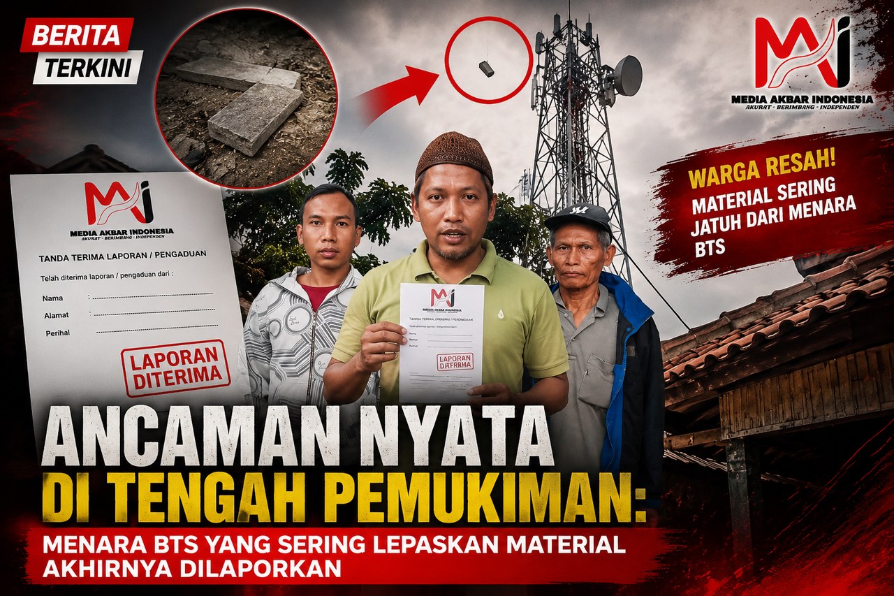 Ancaman Nyata di Tengah Pemukiman: Menara BTS yang Sering Lepaskan Material Akhirnya Dilaporkan.jpg