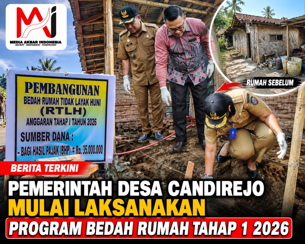 PEMERINTAH DESA CANDIREJO MULAI LAKSANAKAN PROGRAM BEDAH RUMAH TAHAP 1 2026.jpg