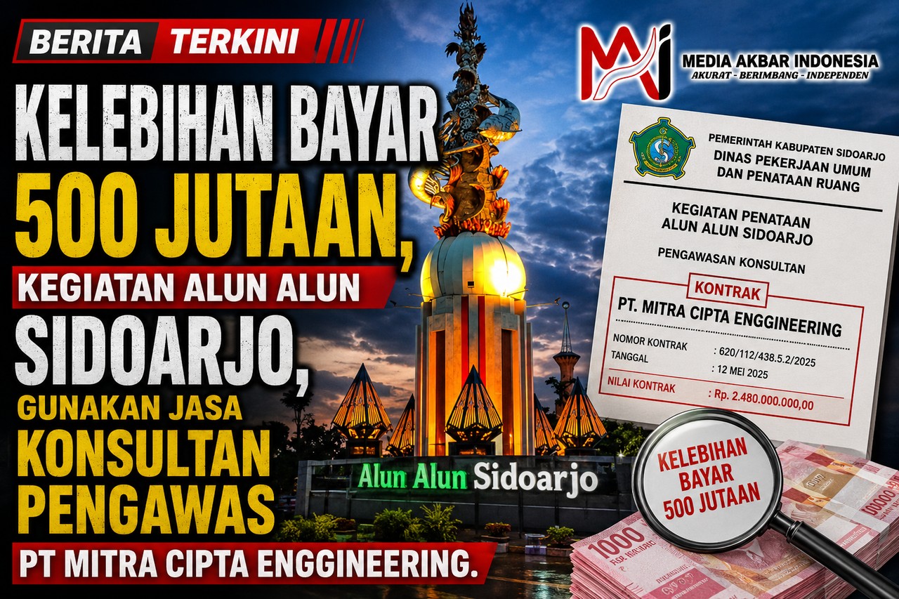 Kelebihan Bayar 500jutaan, Kegiatan Alun Alun, Gunakan Jasa Konsultan Pengawas PT Mitra Cipta Enggineering.jpg