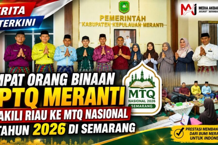 Empat Orang Binaan LPTQ Meranti Wakili Riau ke MTQ Nasional Tahun 2026 di Semarang.jpg