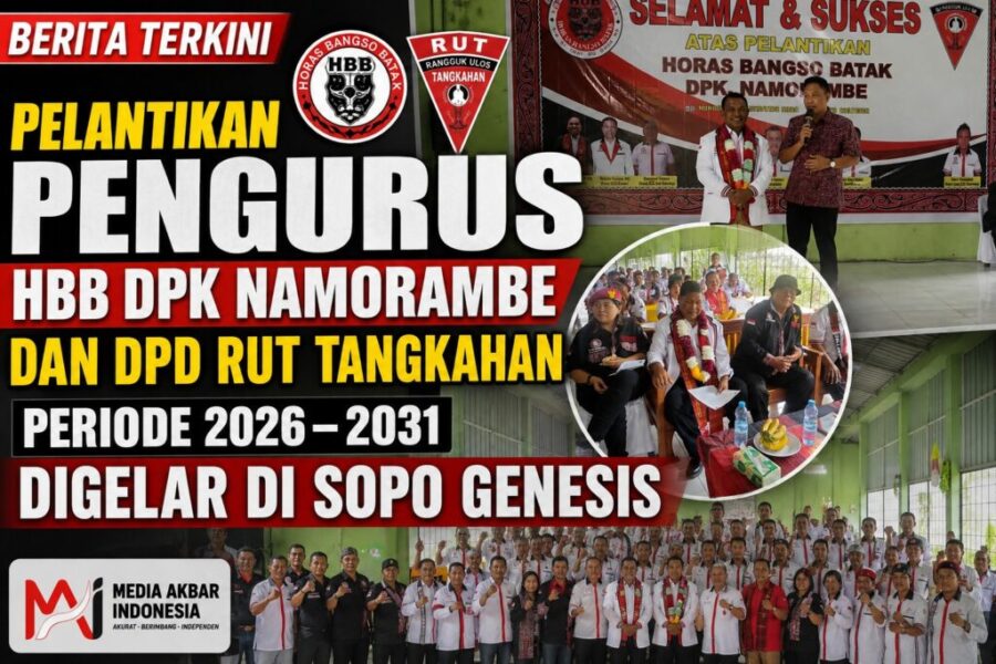 Pelantikan Pengurus HBB DPK Namorambe dan DPD RUT Tangkahan Periode 2026–2031 Digelar di Sopo Genesis.jpg