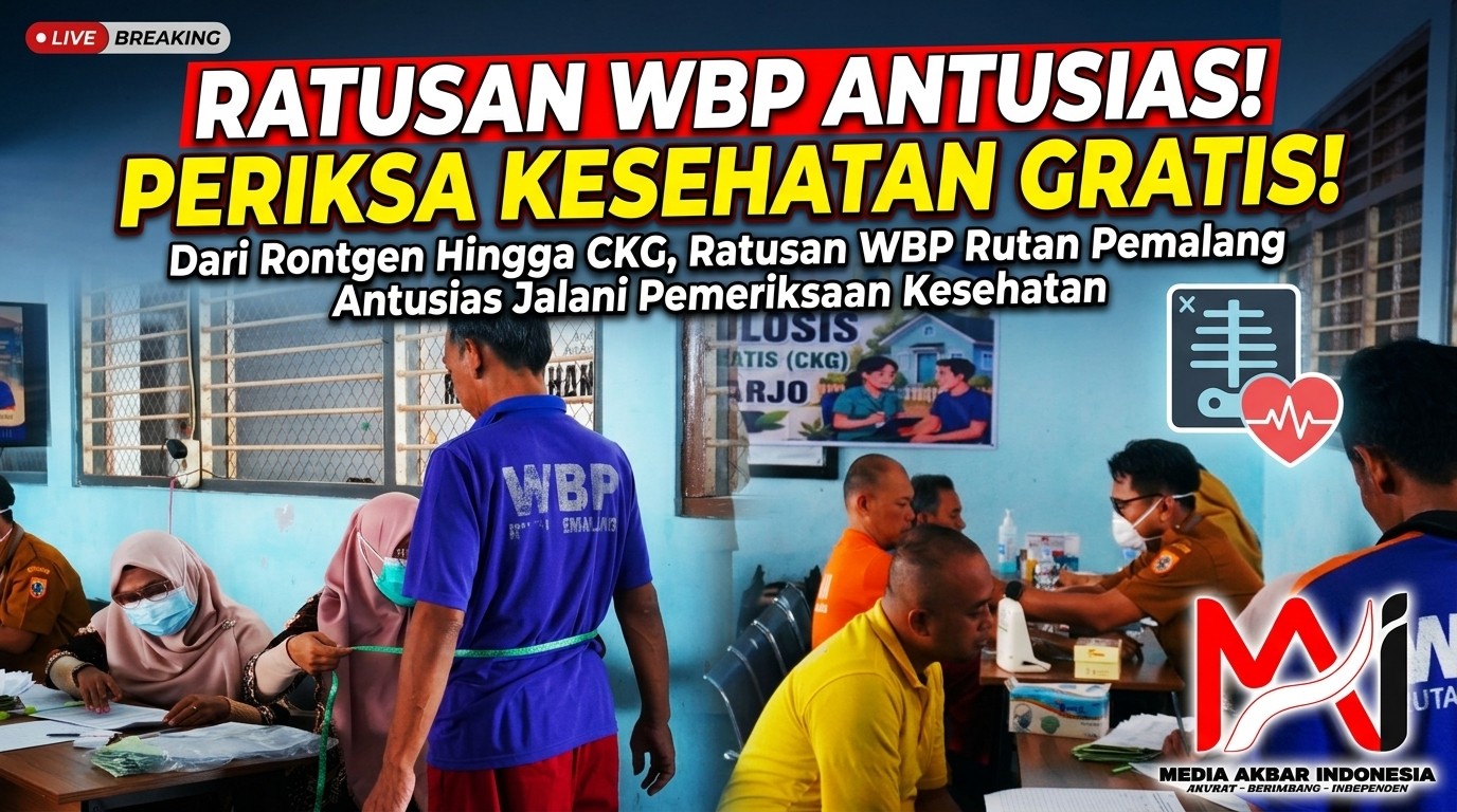 Dari Rontgen Hingga CKG, Ratusan WBP Rutan Pemalang Antusias Jalani Pemeriksaan Kesehatan.jpg