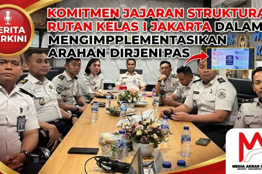 Komitmen Jajaran Struktural Rutan Kelas I Jakarta dalam Mengimplementasikan Arahan Dirjenpas.jpg