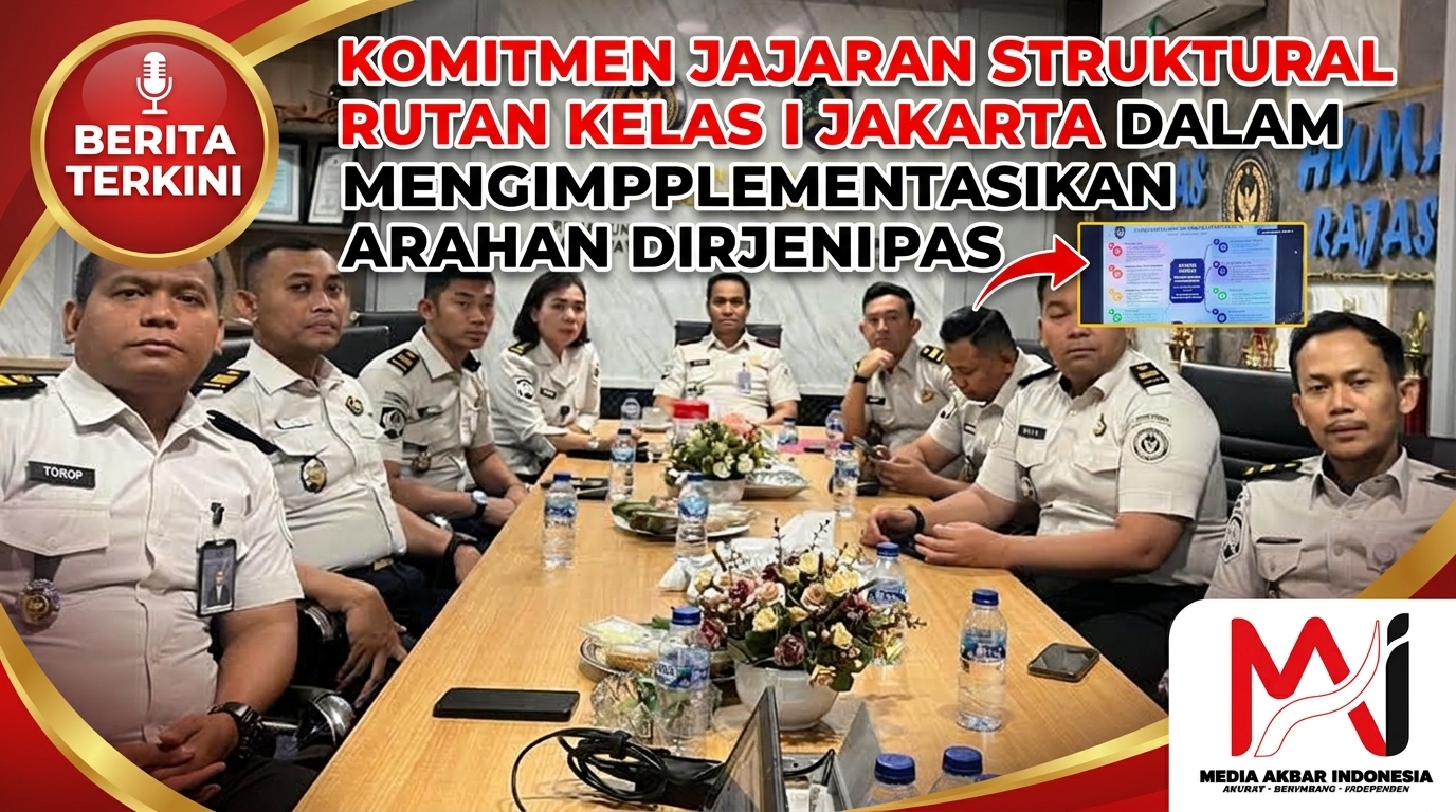 Komitmen Jajaran Struktural Rutan Kelas I Jakarta dalam Mengimplementasikan Arahan Dirjenpas.jpg