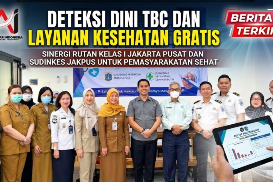 Deteksi Dini TBC dan Layanan Kesehatan Gratis: Sinergi Rutan Kelas I Jakarta Pusat dan Sudinkes Jakpus untuk Pemasyarakatan Sehat.jpg