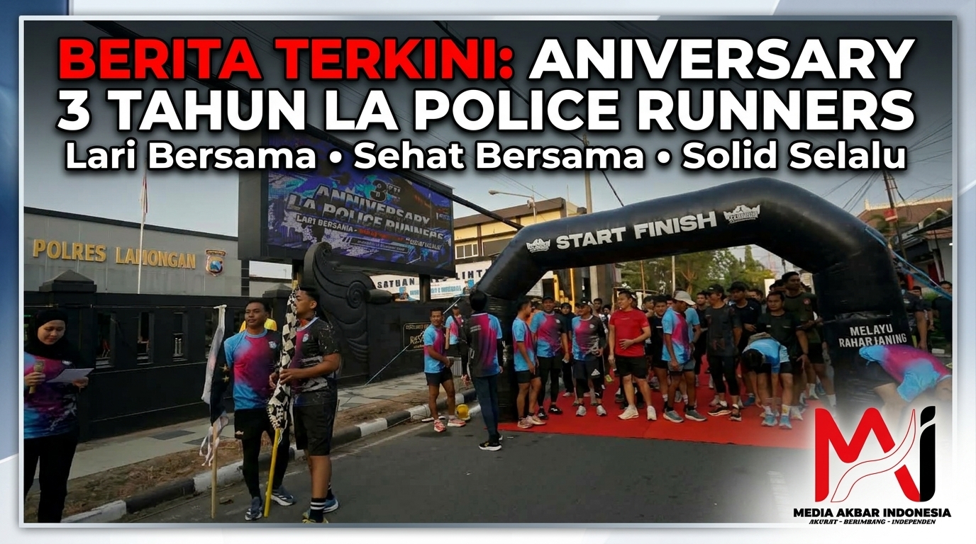 Aniversary 3 Tahun LA Police Runners, Lari Bersama Sehat Bersama Solid Selalu.jpg
