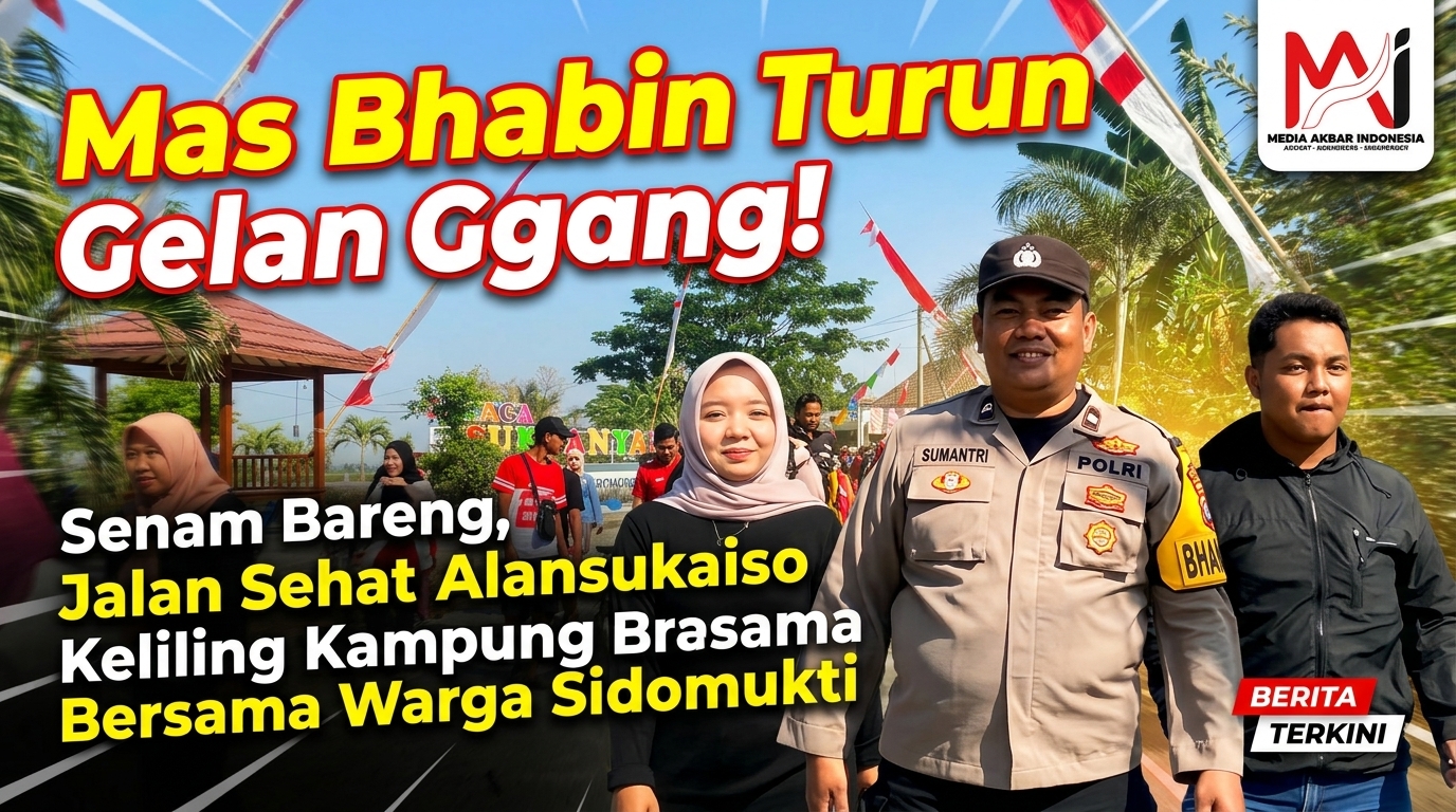 Mas Bhabin Turun Gelanggang! Senam Bareng, Jalan Sehat Keliling Kampung Bersama Warga Sidomukti.jpg