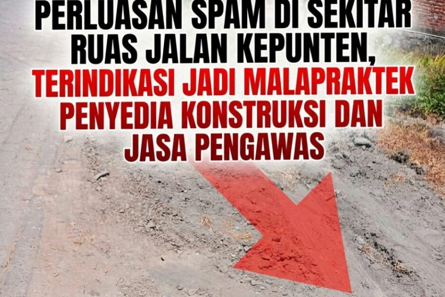 Perluasan SPAM Di Sekitar Ruas Jalan Kepunten, Terindikasi Jadi Malapraktek Penyedia Konstruksi dan Jasa Pengawas.jpg