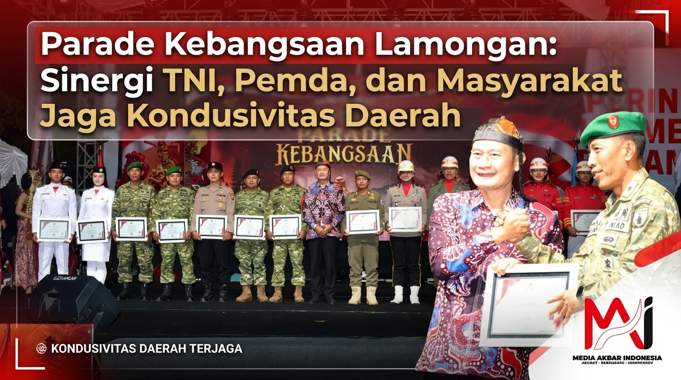 Parade Kebangsaan Lamongan: Sinergi TNI, Pemda, dan Masyarakat Jaga Kondusivitas Daerah.jpg