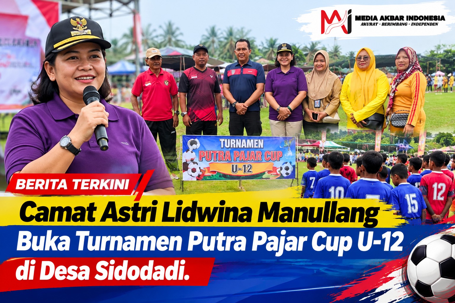 camat-astri-lidwina-manullang-buka-turnamen-putra-pajar-cup-u-12-di-desa-sidodadi