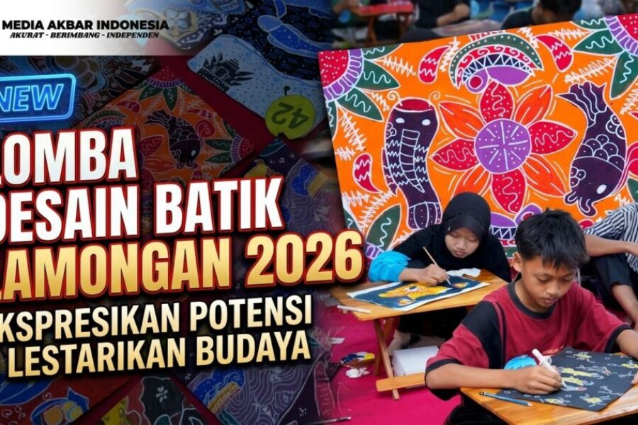 Lomba Desain Batik Lamongan 2026, Ekspresikan Potensi Dan Lestarikan Budaya.jpg